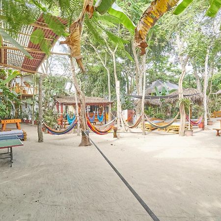 Montañita Hidden House Hostel Party المظهر الخارجي الصورة
