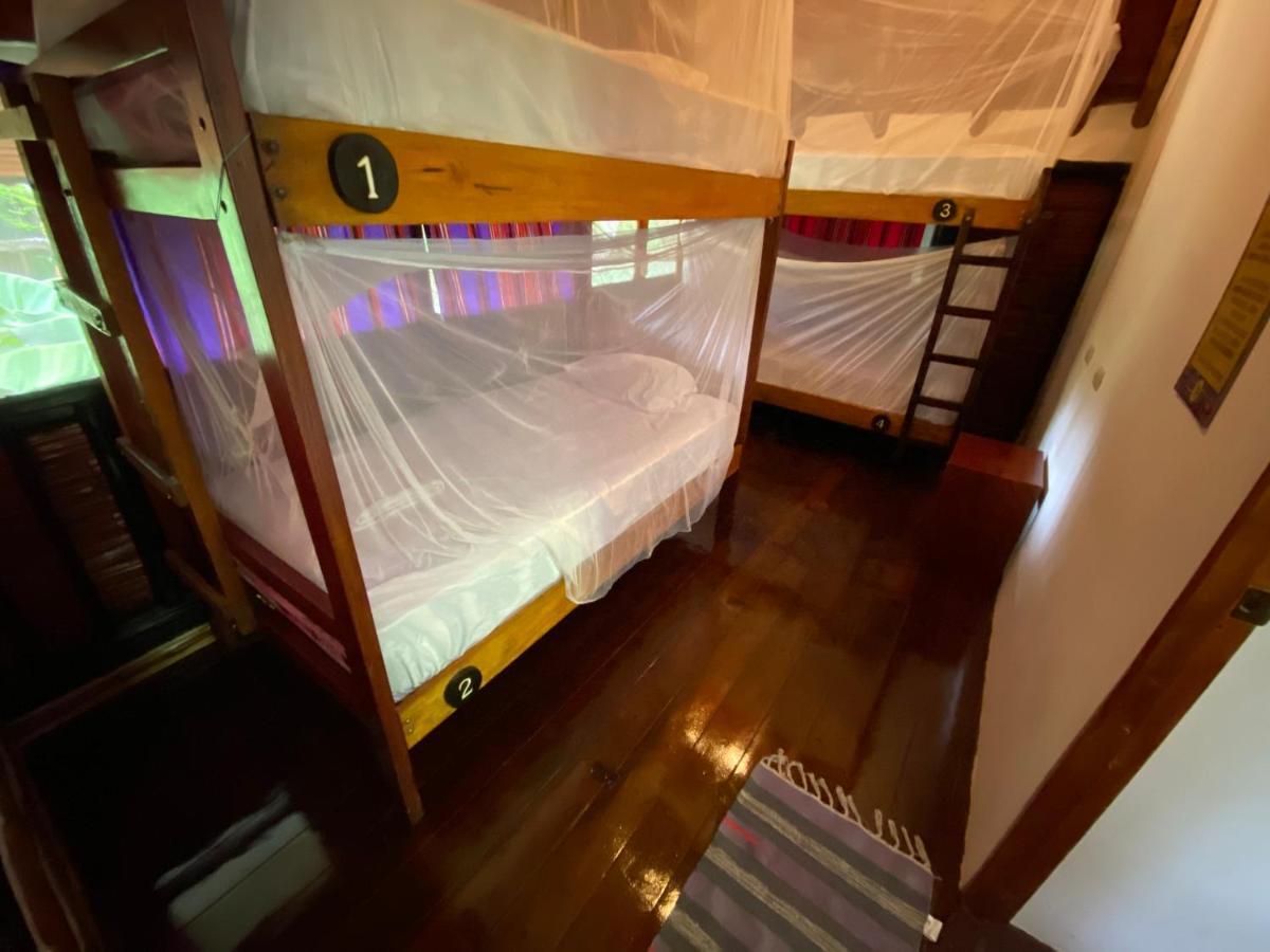 Montañita Hidden House Hostel Party المظهر الخارجي الصورة