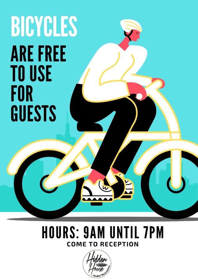 Montañita Hidden House Hostel Party المظهر الخارجي الصورة